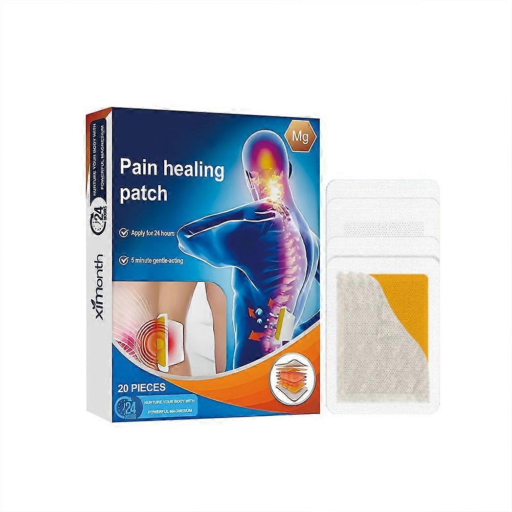 Joint gentle patch Patches for Muscle & Joint Pain – 20 Pcs for Active Relief