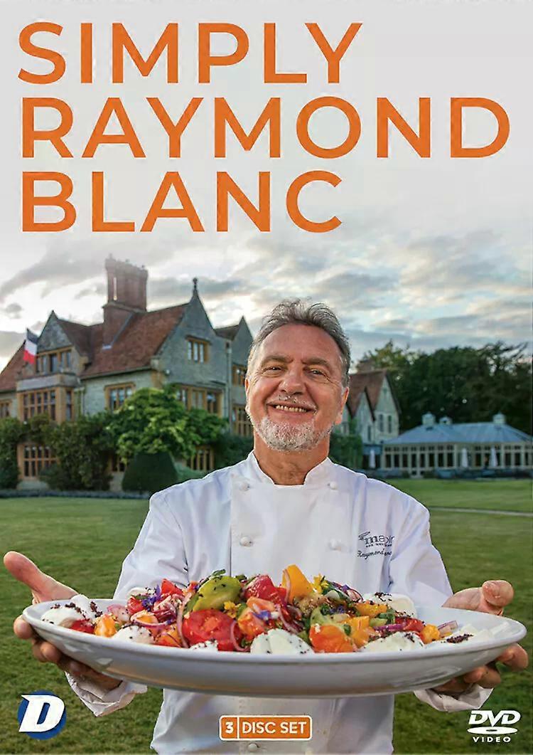 Simply Raymond Blanc [E] DVD Box Set Region 2