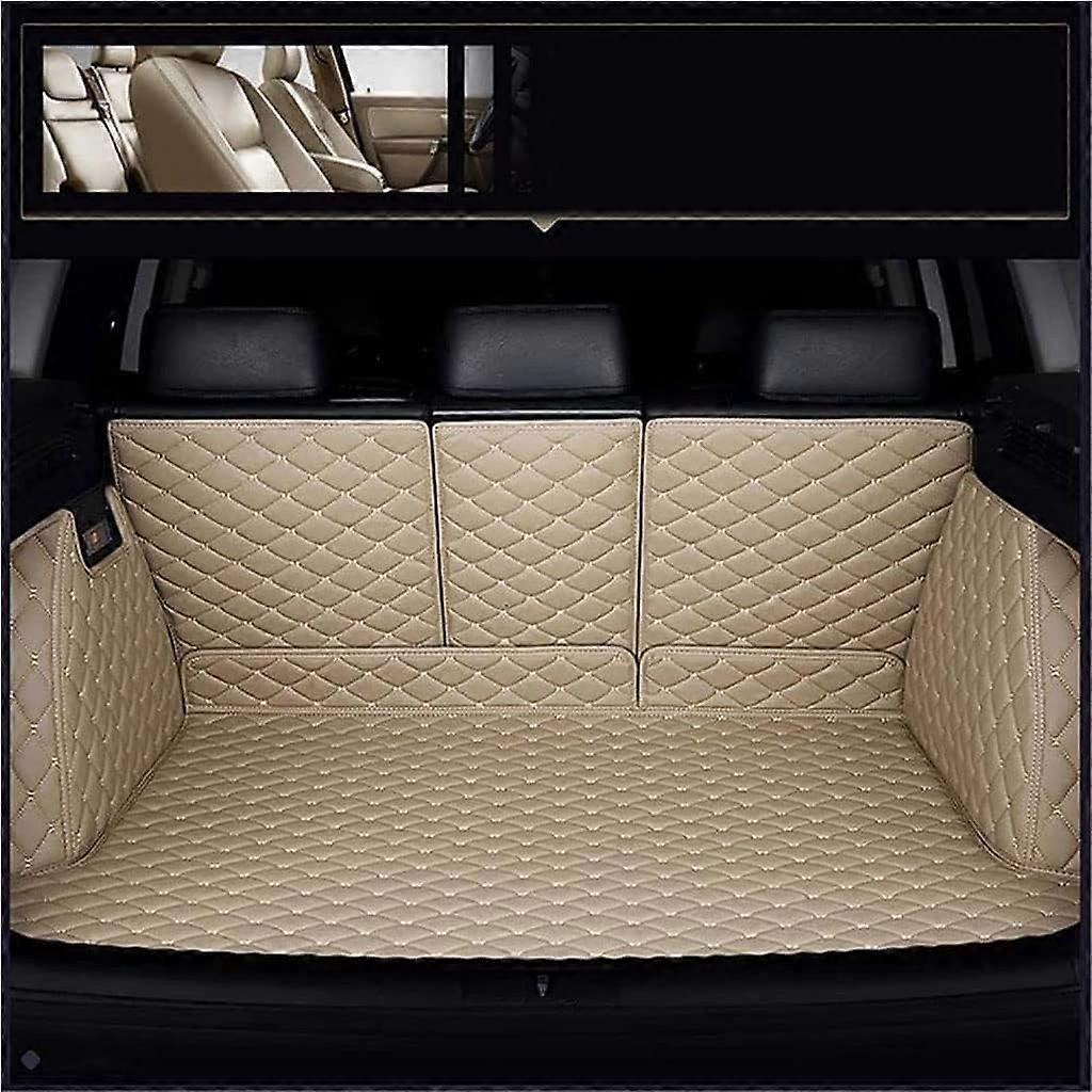 Car Boot Mat for Hyundai Santa FE (Type TM) SUV 2018, NonSlip, Water and ScratchResistant, Accessories to Protect the Boot, A normal A