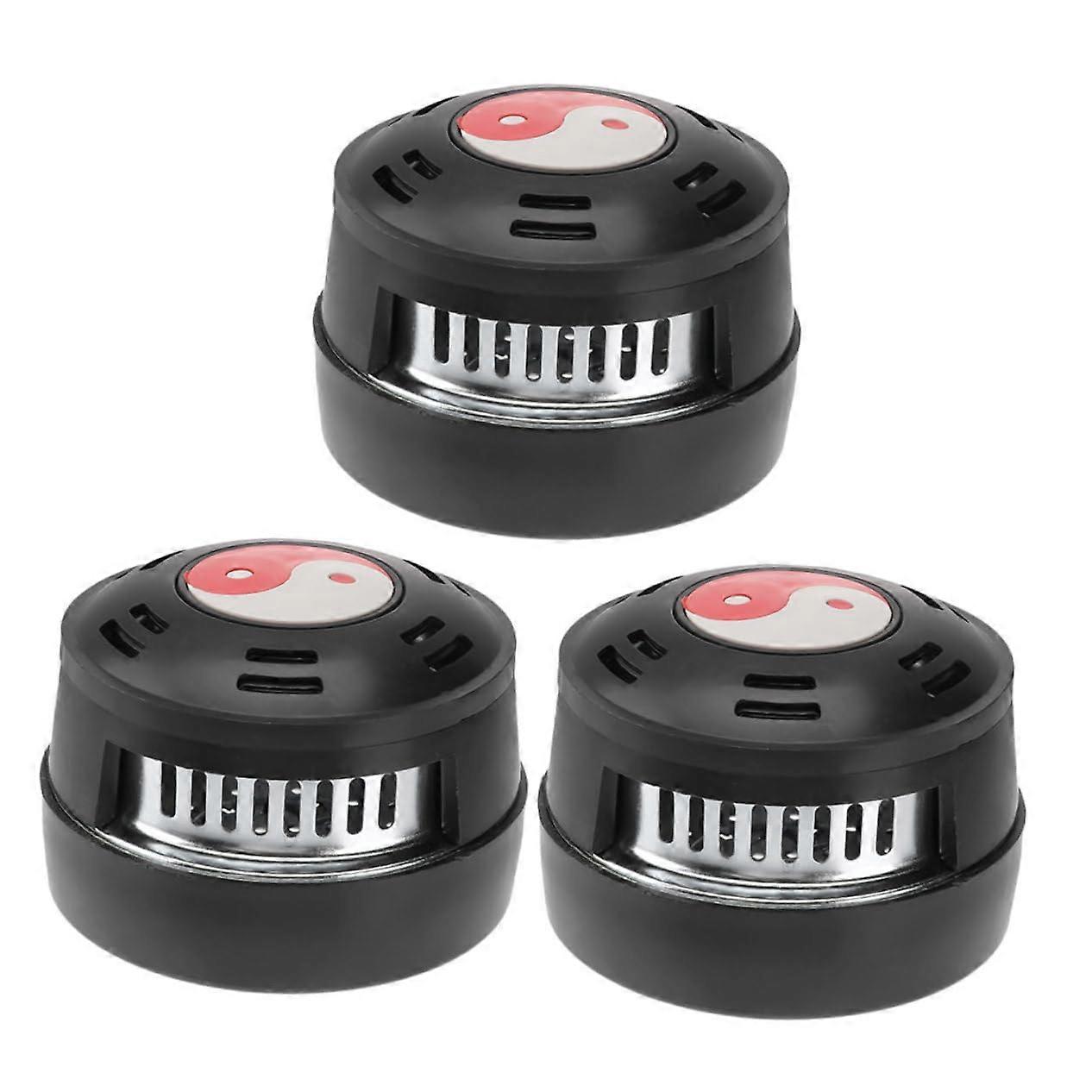 Box of 3 Moxibustion Box Diffuser Moxa Rod Burner Holder Portable ABS