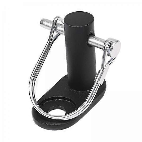 6X bicycle trailer hitch connector carbon steel coupler adapter mounting