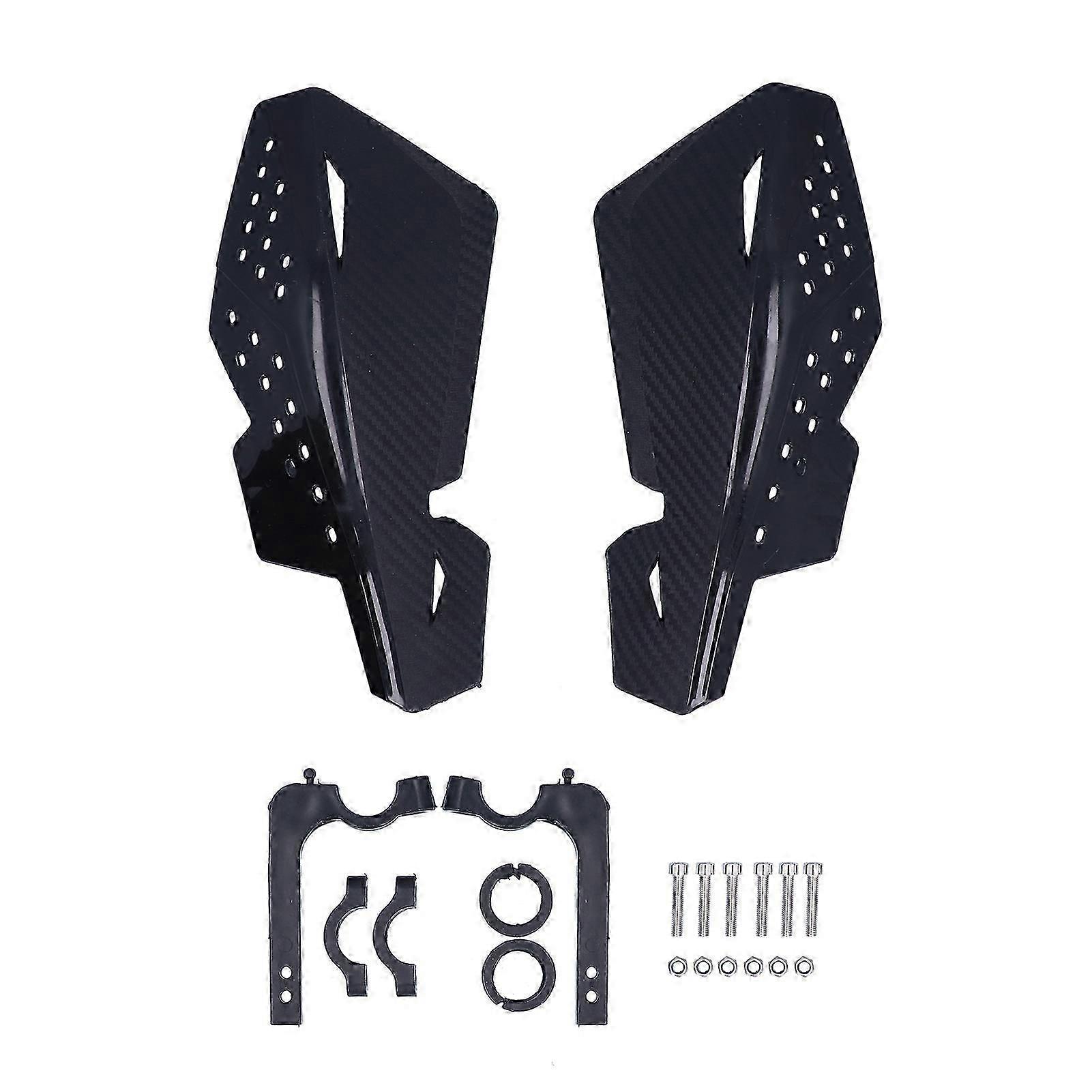 2PCS 7/8in Motorcycle Handle Protector with Universal Mounting Kits for HONDA Dirt Bikes