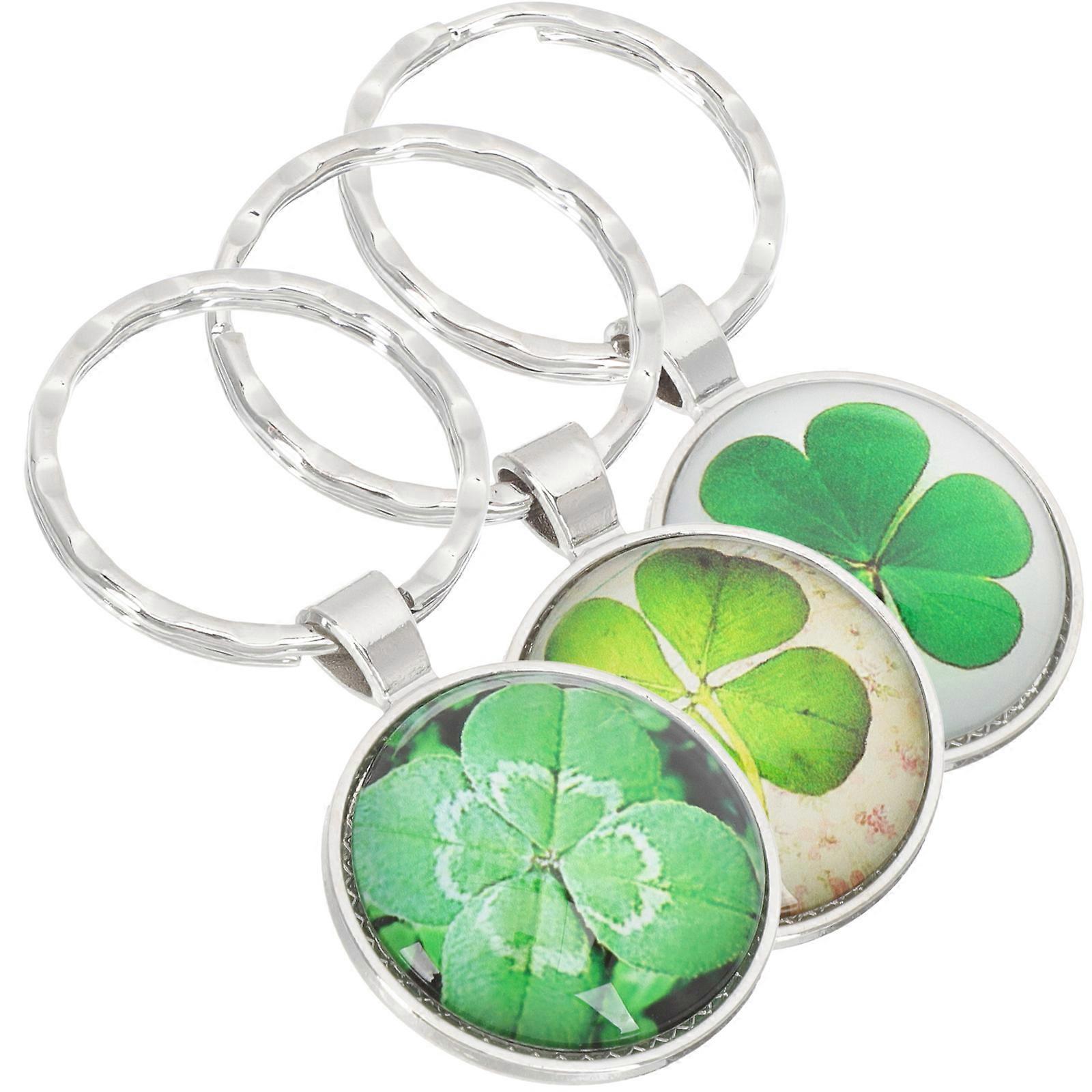 Charming Keychain Bag Pendant Suitable For Special Occasions 6 Pcs Durable Assorted Color Decoration