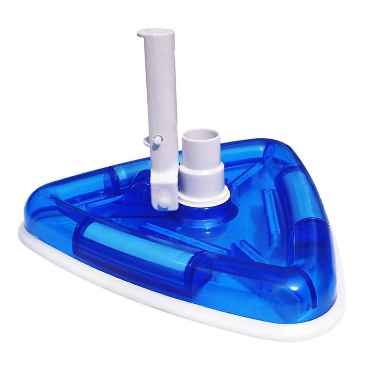 Suction head swimming pool cleaning equipment pool vacuum brush pool cleaner pool brush blue
