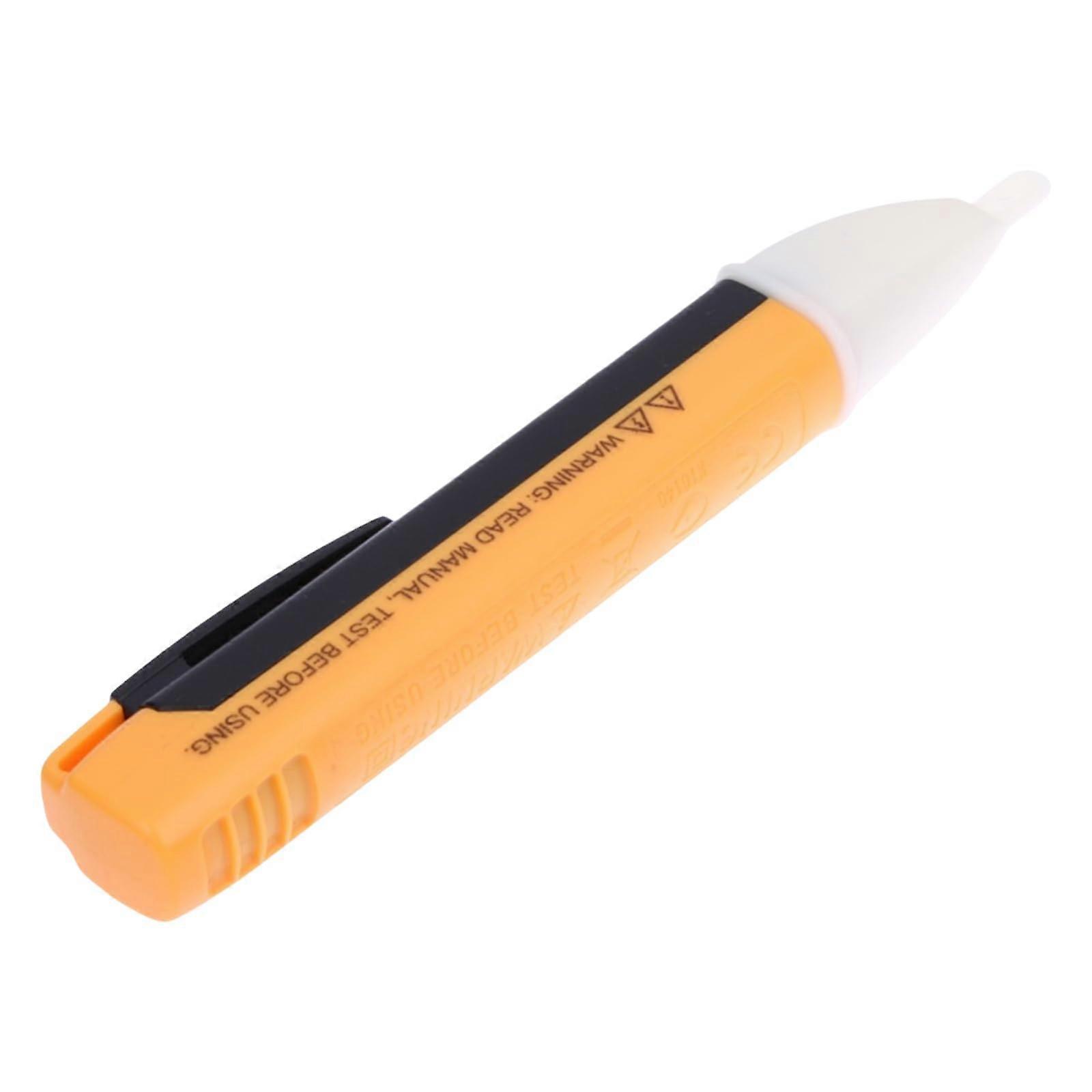 Voltage Detector Pen with Visual LED Alarm and Audible Warning, Voltage Tester Tool Safe and Convenient for Household LED Induction Voltage Pen