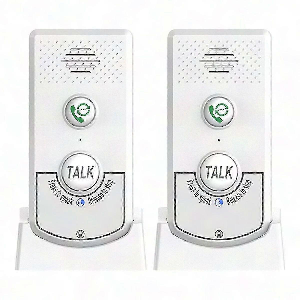 Wireless Intercom for Home, Ultra Long Distance Voice Interphone, Bidirectional Caller for Elderly
