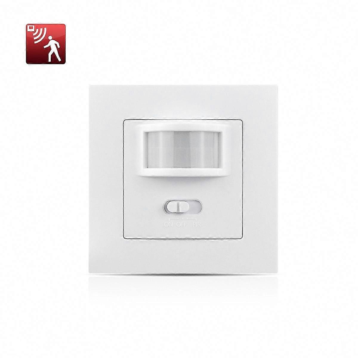 Two-Way Switch - Built-In Wall Switch & Socket - Diam2 2-Wire Auto Switch - 739356 Debflex