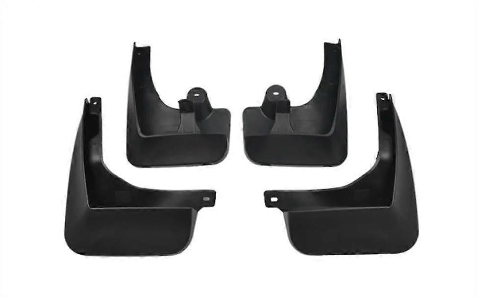 Mud Flaps For BMW 5 Series F10 F11 2011-2016 Front And Rear 4 Pieces Mud Guards Splash Guards Car Accessories