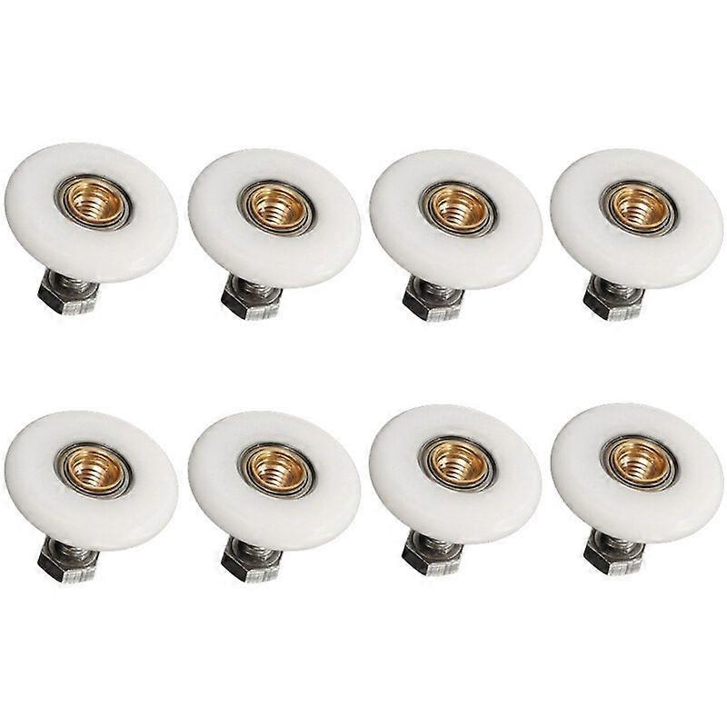 Shower Door Rollers, Replacement Shower Door Rollers, Bathroom Rollers, 19mm