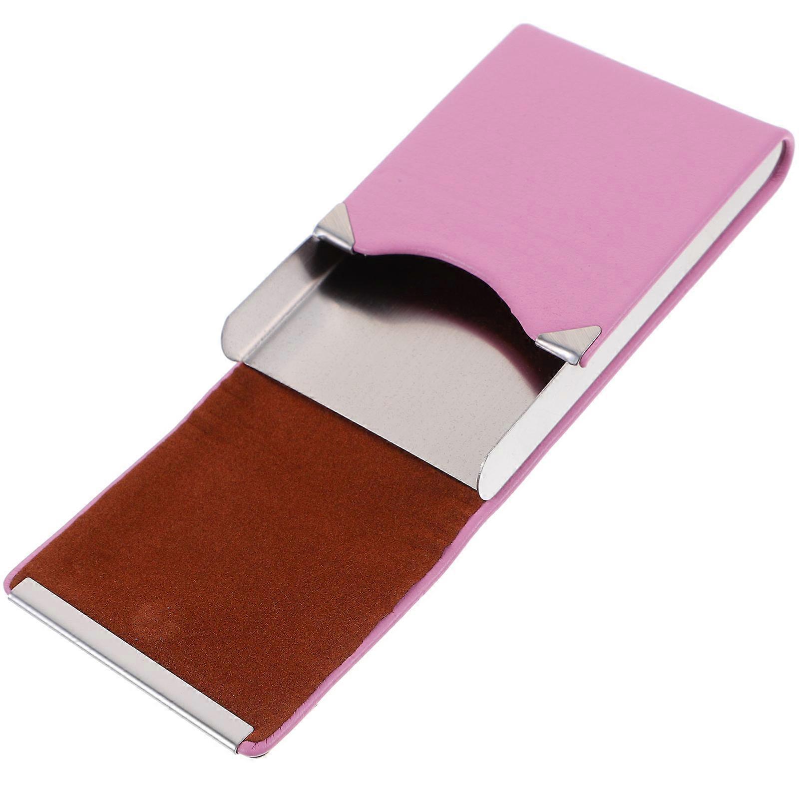 Business Card Holder Card Case Metal Pocket for Professional Occasions Formal Events 1Pcs