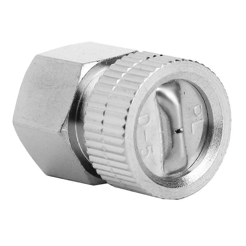 G1/4 Chromeplated Copper Single Spray Nozzle 3.1cm Misting Head