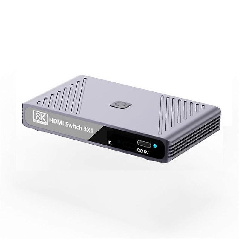 8K HDMI 3-in-1-out Switch Converter Q803