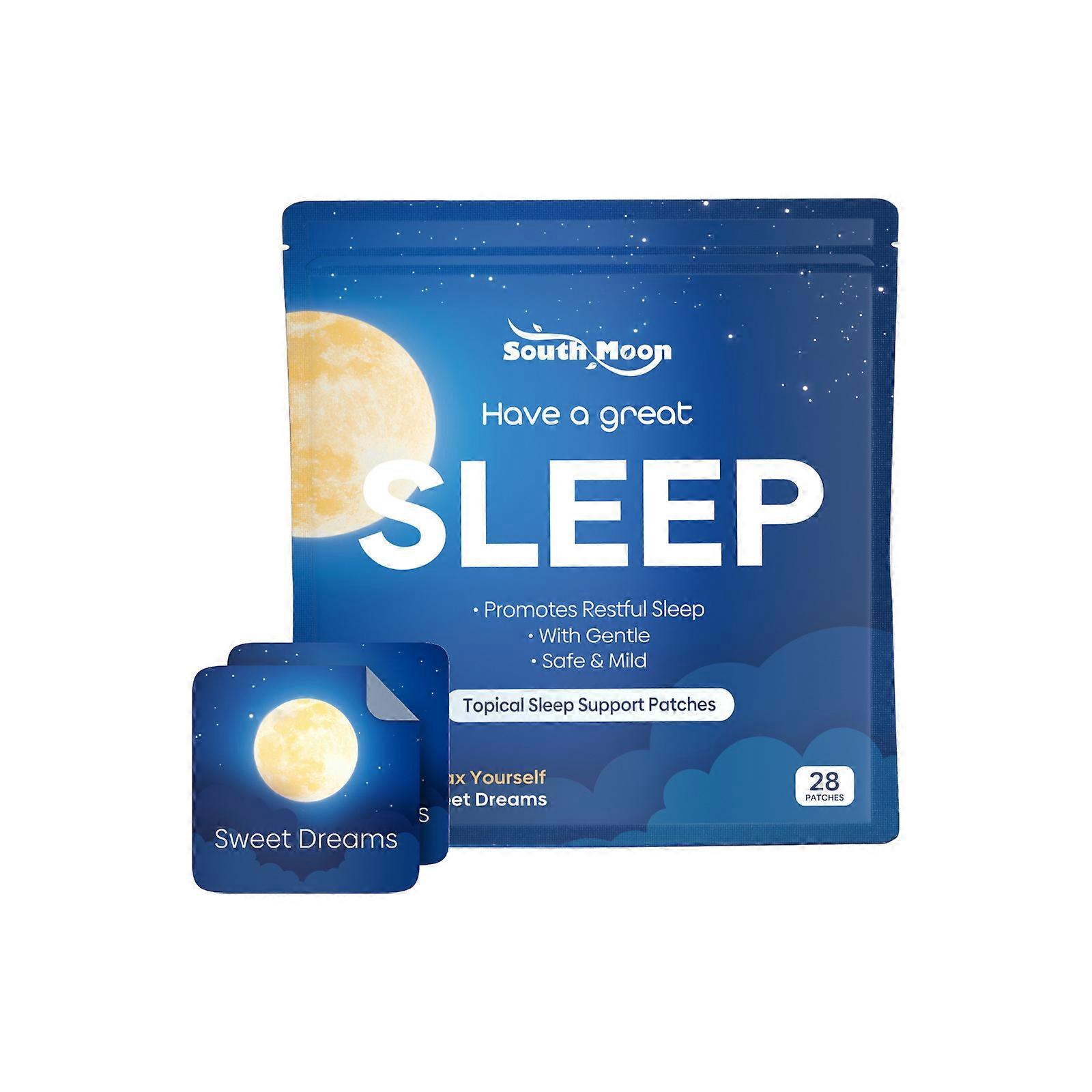 South Moon Sleep Care Patch : Soins de sommeil portables pour vous aider à profiter d’un sommeil paisible et stable la nuit