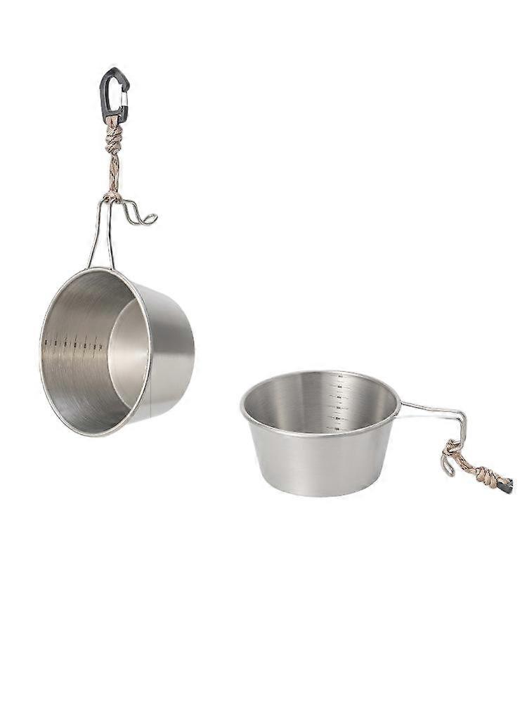 وعاء طعم للصيد ، 304 ستانلس ستيل ، 30/600 مل ، متين ومحمول