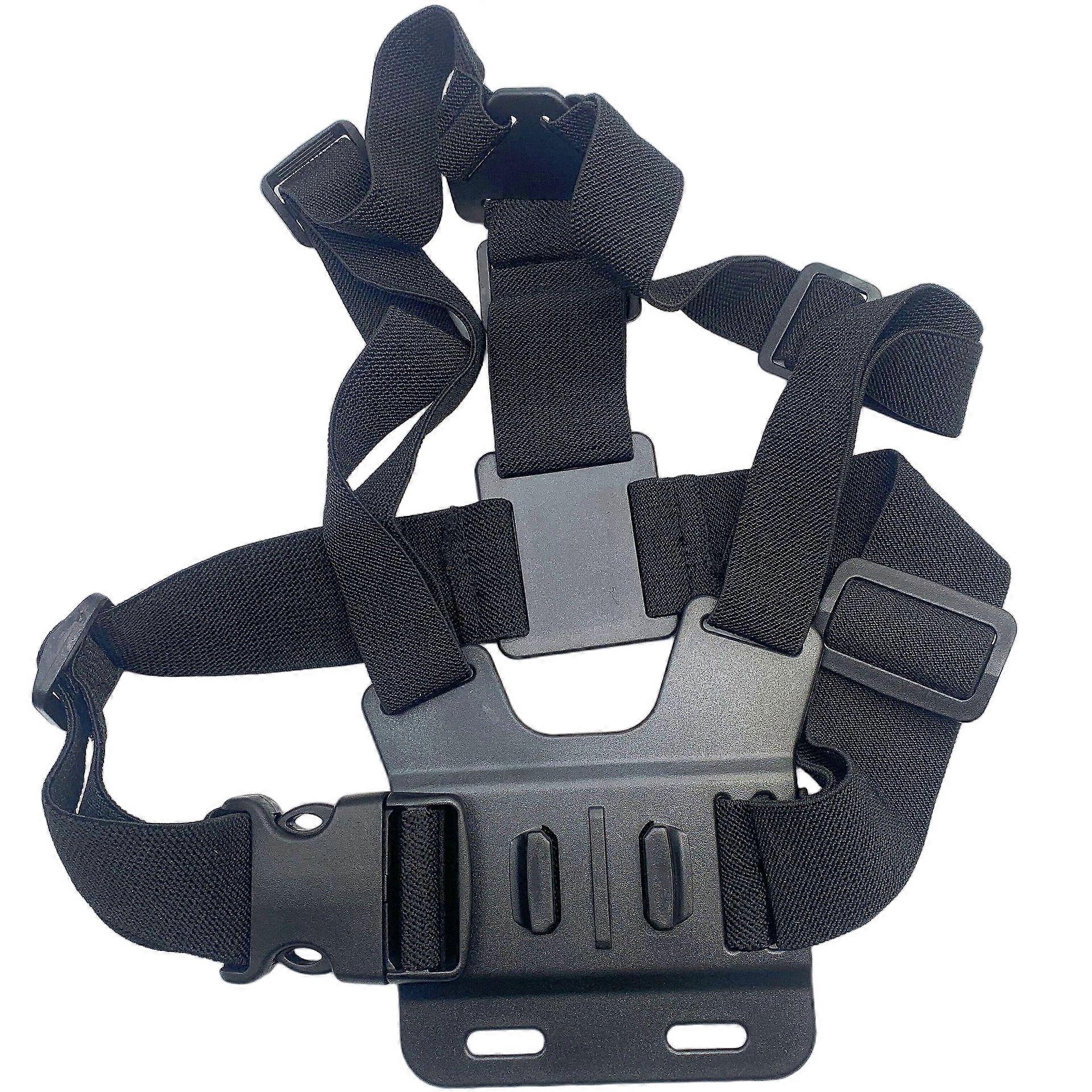 Sports camera shoulder strap, suitable for GoPro 13 and DJI Osmo Action B, with stable chest fixation