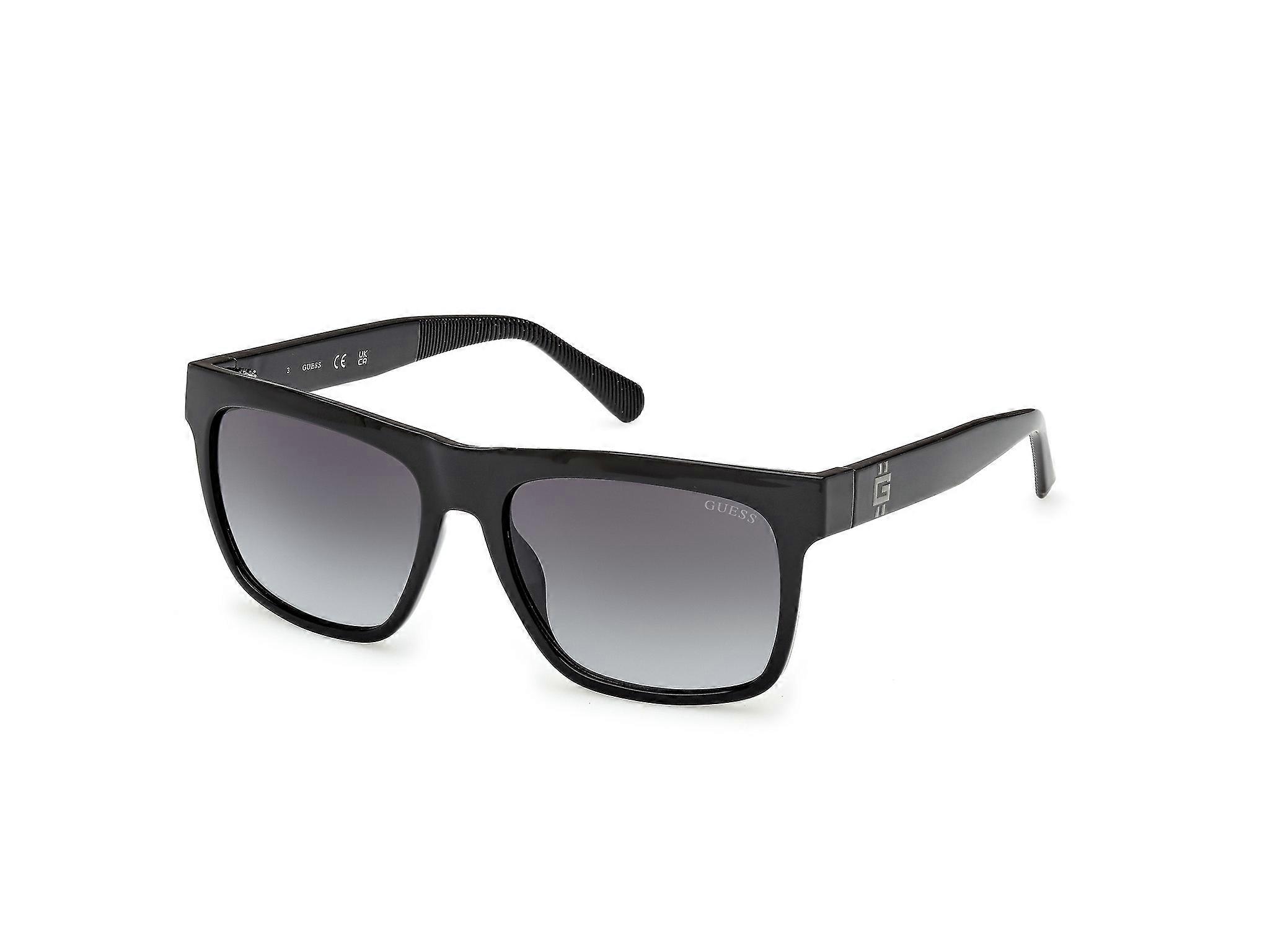 Sunglasses Guess GU00222 01B shiny black 57/17/145 MAN