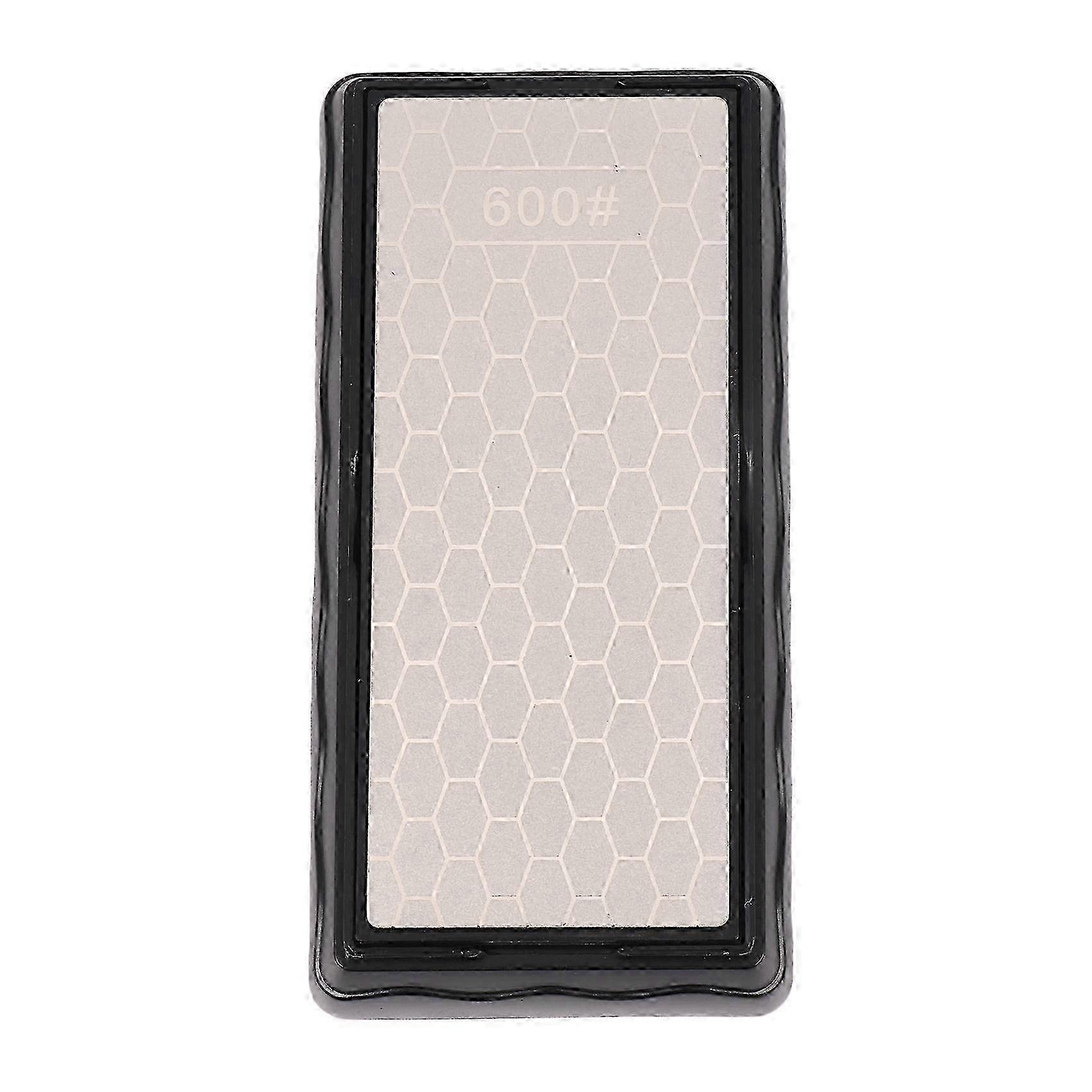 Double-sided diamond whetstone, 1302 - B, a set of 600 and 1200 grits