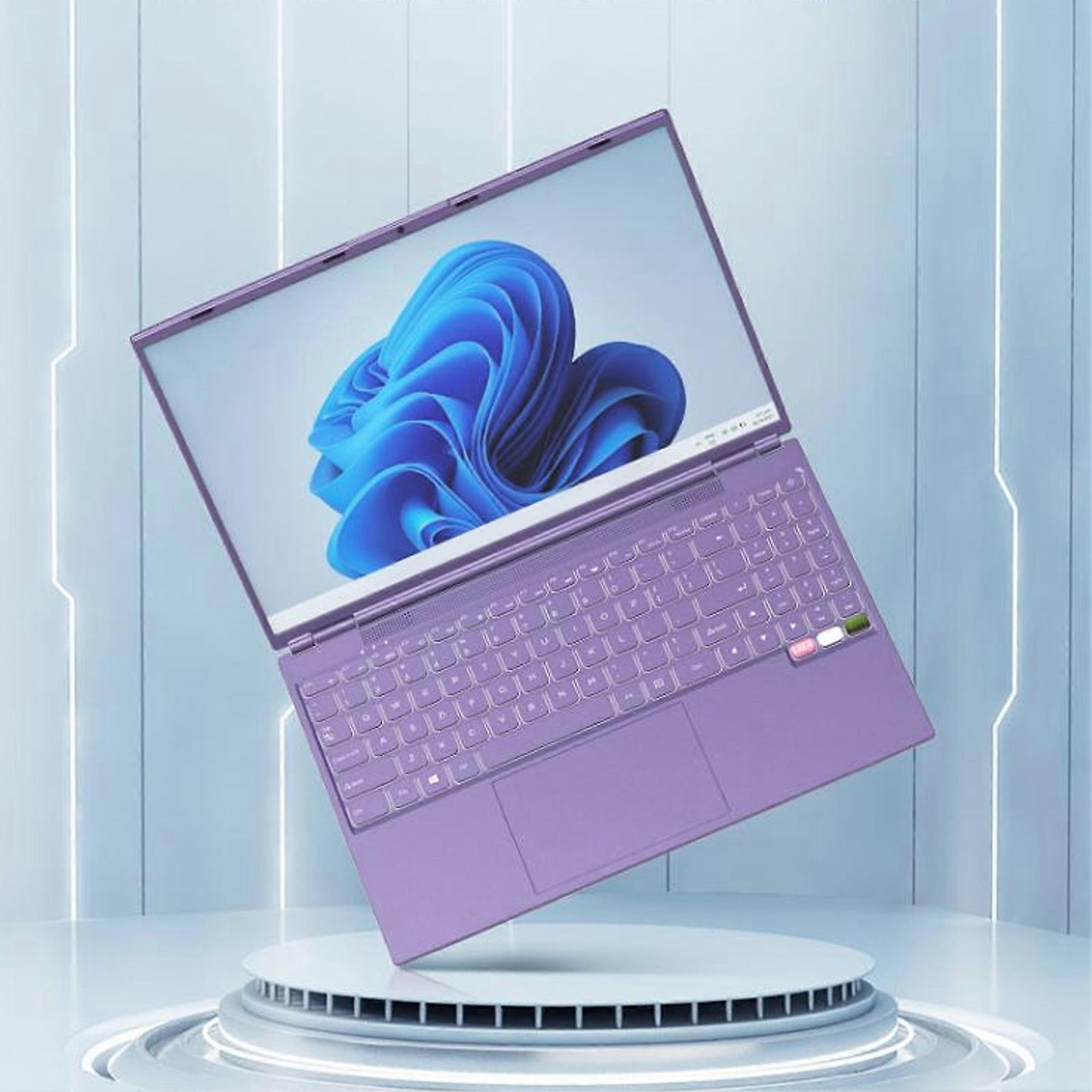 HL160G لاب توب 16 بوصة 16 جيجابايت رام 512 جيجابايت اس اس دي بنفسجي ويندوز 11 برو