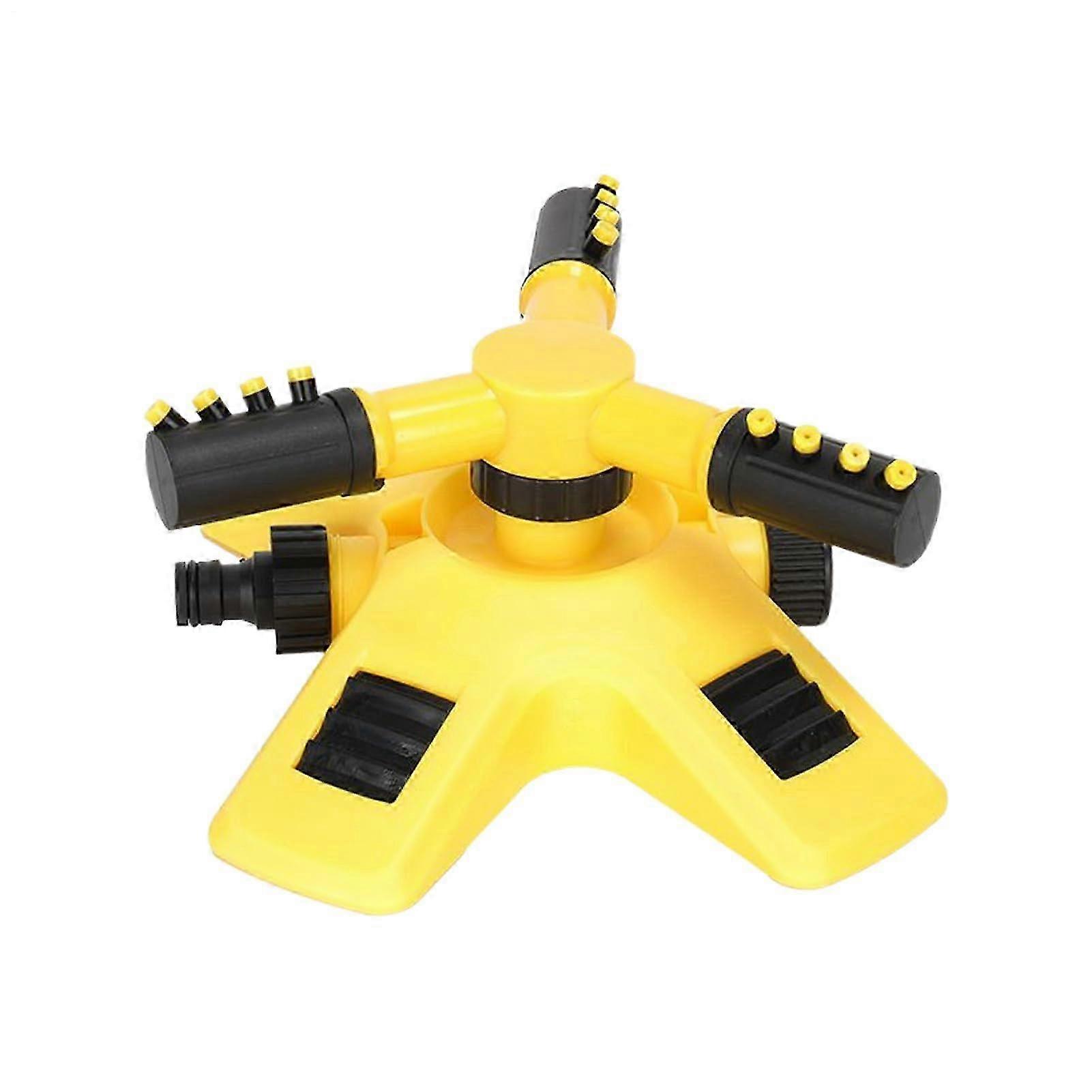 360 Degree Rotating Irrigation System with Automatic Adjustable Spray