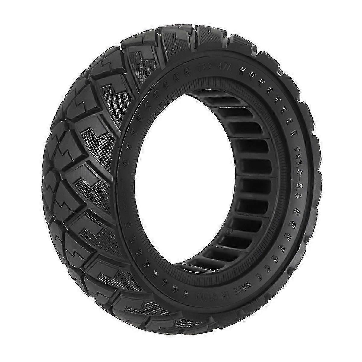 9x3.0-5.5 Durable Solid Tyre for Kukirin G2 Pro Scooter Off-Road