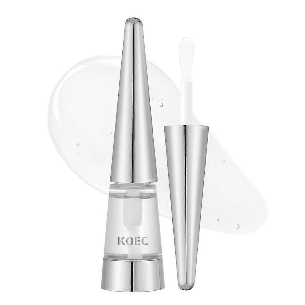 Reedle Shot Lip Plumper, Hydrating & Volumizing Clear Lip Gloss, Microneedling Effect & Hyaluronic Acid for Fuller, Smoother Lips