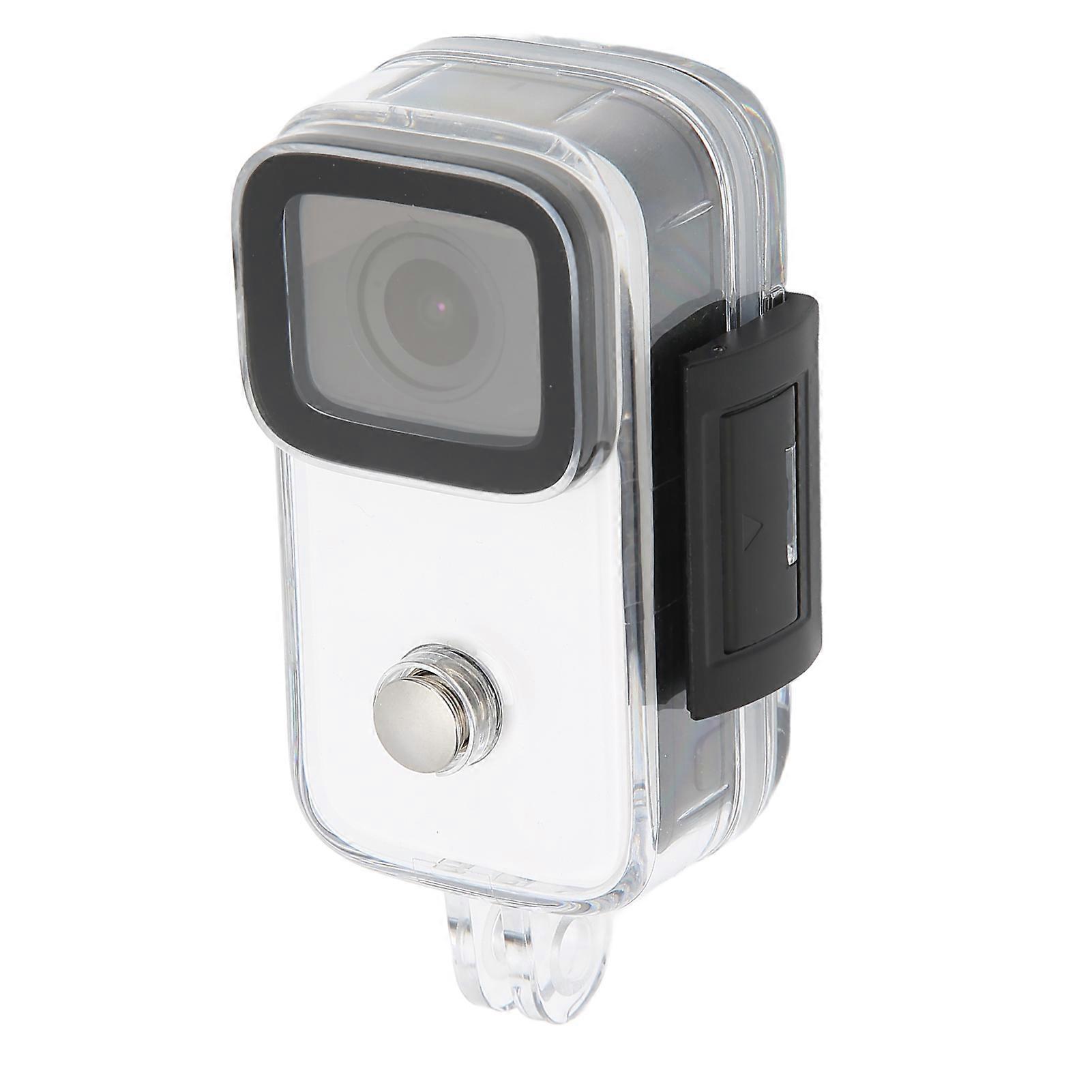 Mini Portable 4K Action Camera C200, 16MP, 1.28in Screen, 1200mAh