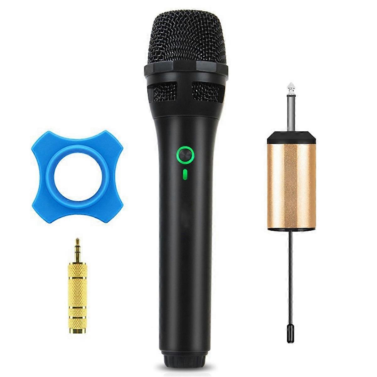 Professional Wireless Microphone Plug and Play KTV Outdoor Audio Mic for Karaoke Singing Dj Microphone