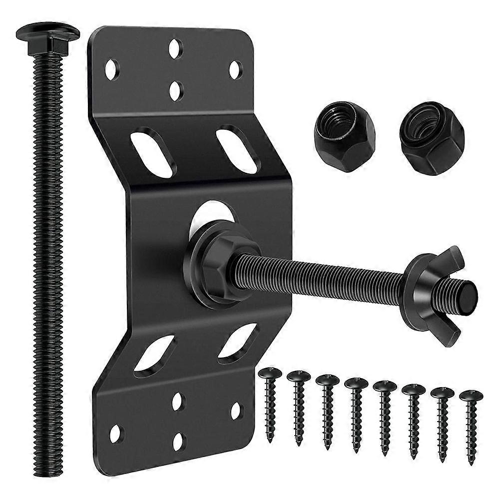 Wall Mount Spare Tire Mounting Bracket Rack for Enclosed Trailers