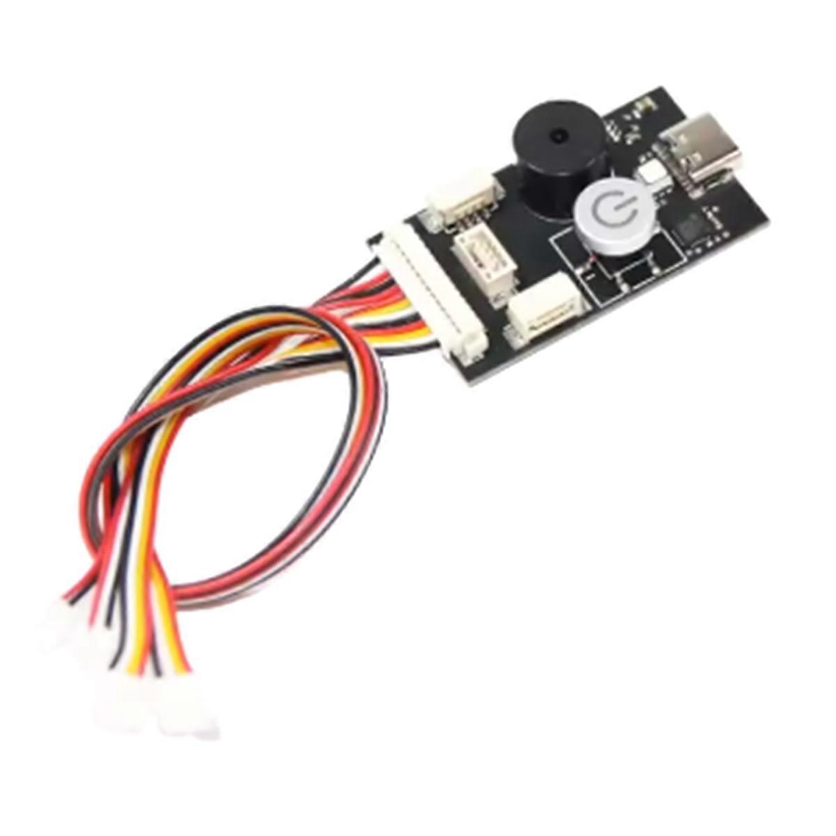 FPV RGB USB I2C BUZZER Safety Button Module for PRO ArduCopter ArduPlane