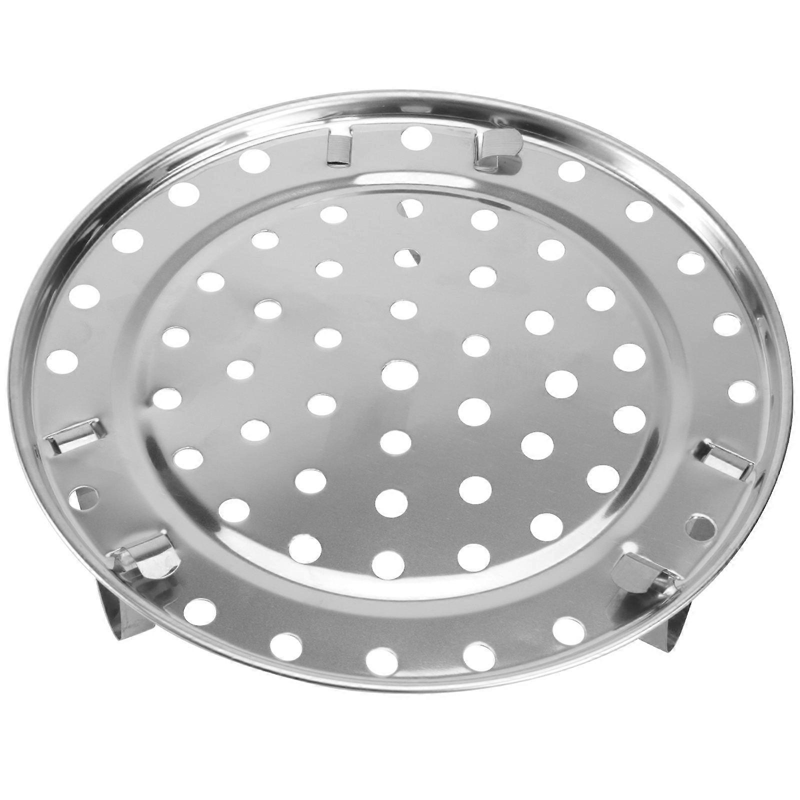 Stainless Steel Steamer Rack for Pots Keeps Food Nutrients Intact Great for Kitchen Use 24cm
