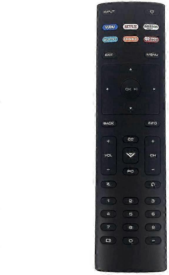 Smart TV remote XRT136 compatible with VIZIO