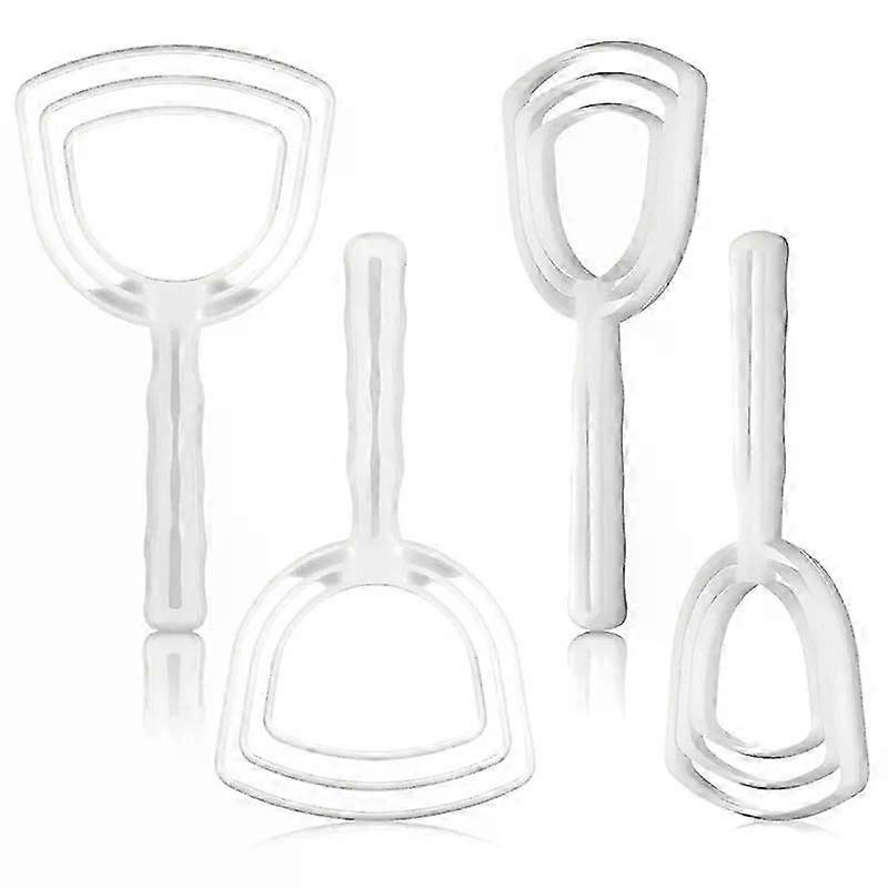 Meat Scraper Bone Dust Scraper Bone Scraper White Poly Scraper Bone Dust Remover Square Bone Dust Scraper