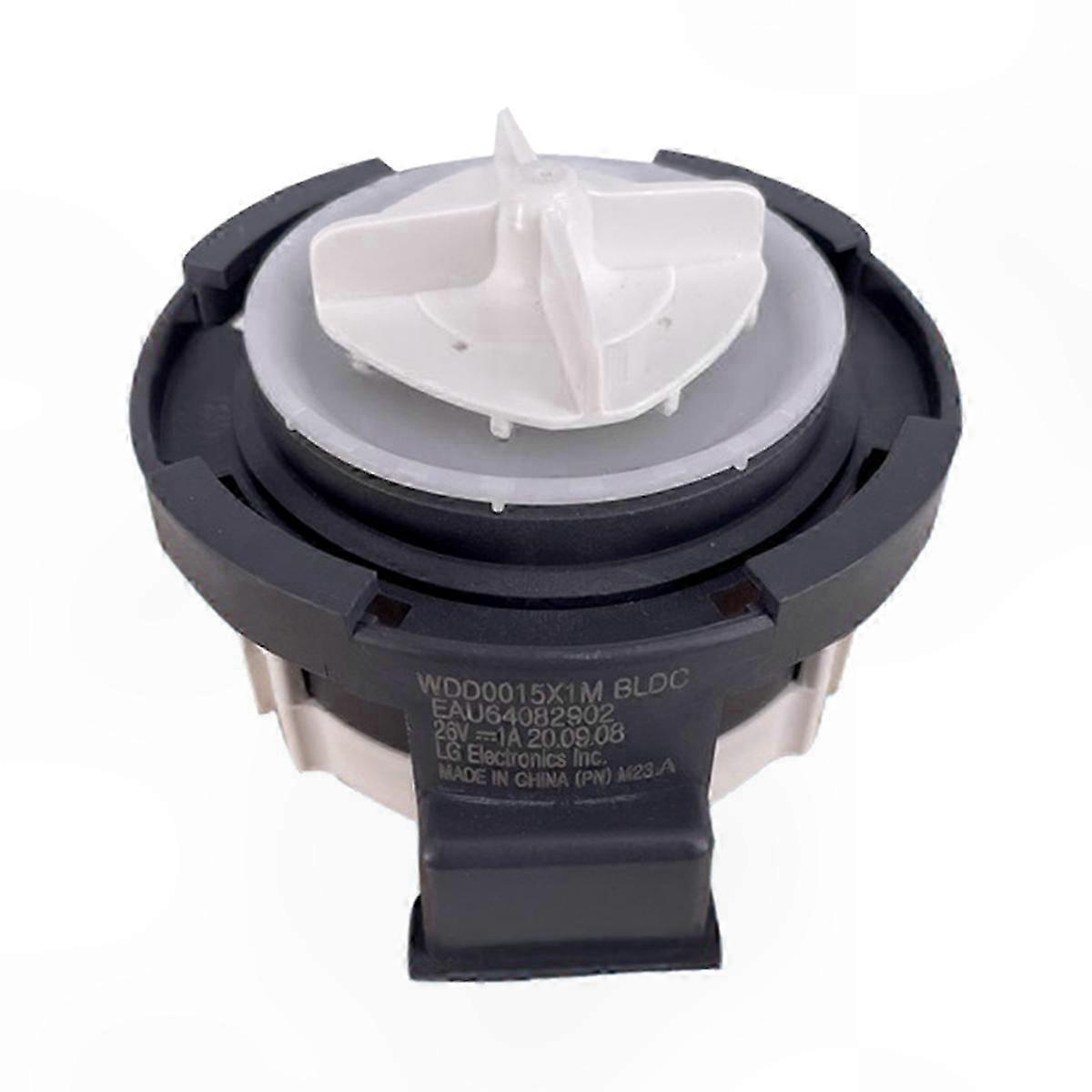 26V BLDC Motor for Washing Machine Drain Pump Replacement Part EAU64082902 Washer Drainage Assembly WDD0015X1M