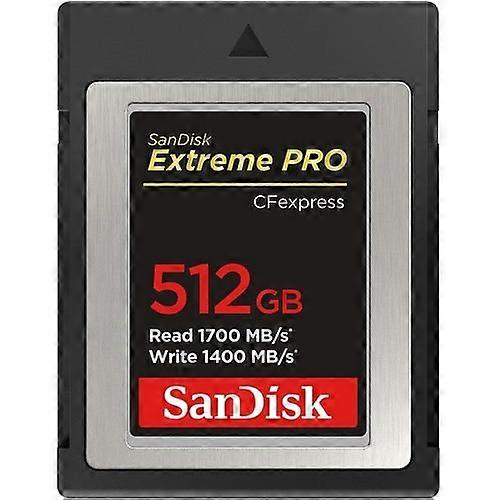 Sandisk Extreme Pro - Κάρτα μνήμης Flash - 512 Gb - Cfexpress