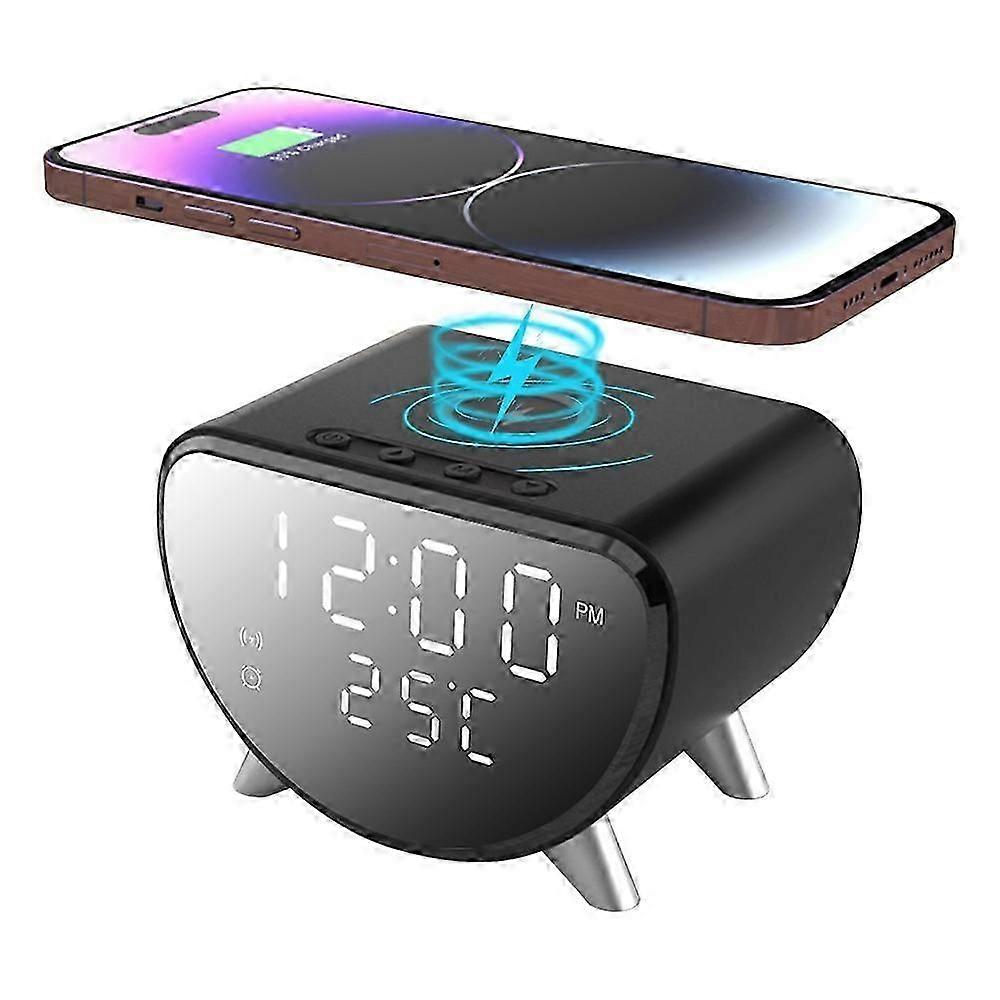 5 in 1 15W Smart Desktop Phone Charger HD Hidden Camera Wireless WiFi Security Camera