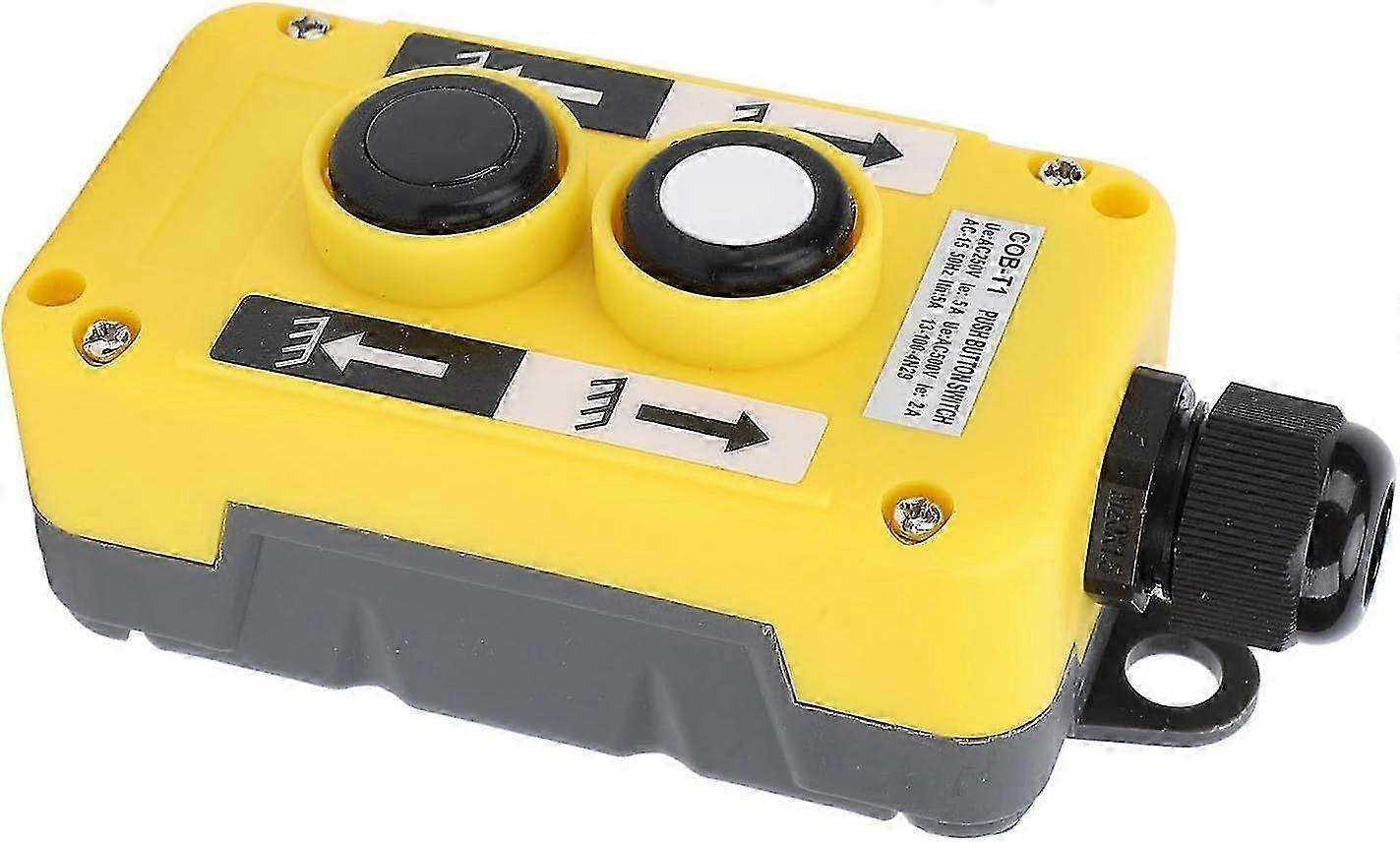 2025 Latest Model Industrial Up Down Push Button Switch Electric Hoist Crane