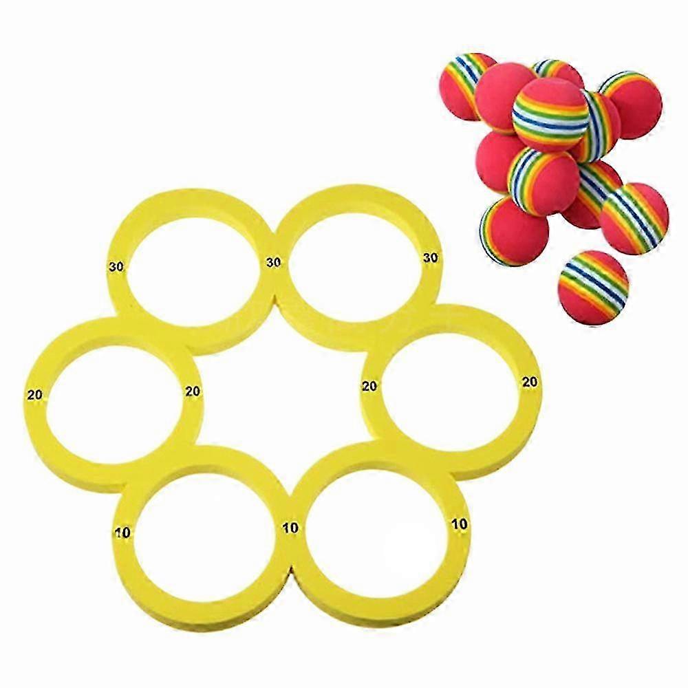 Swimming Bouncing Ball Pool Toys Floating Soft Balls Interactive Toy 2025