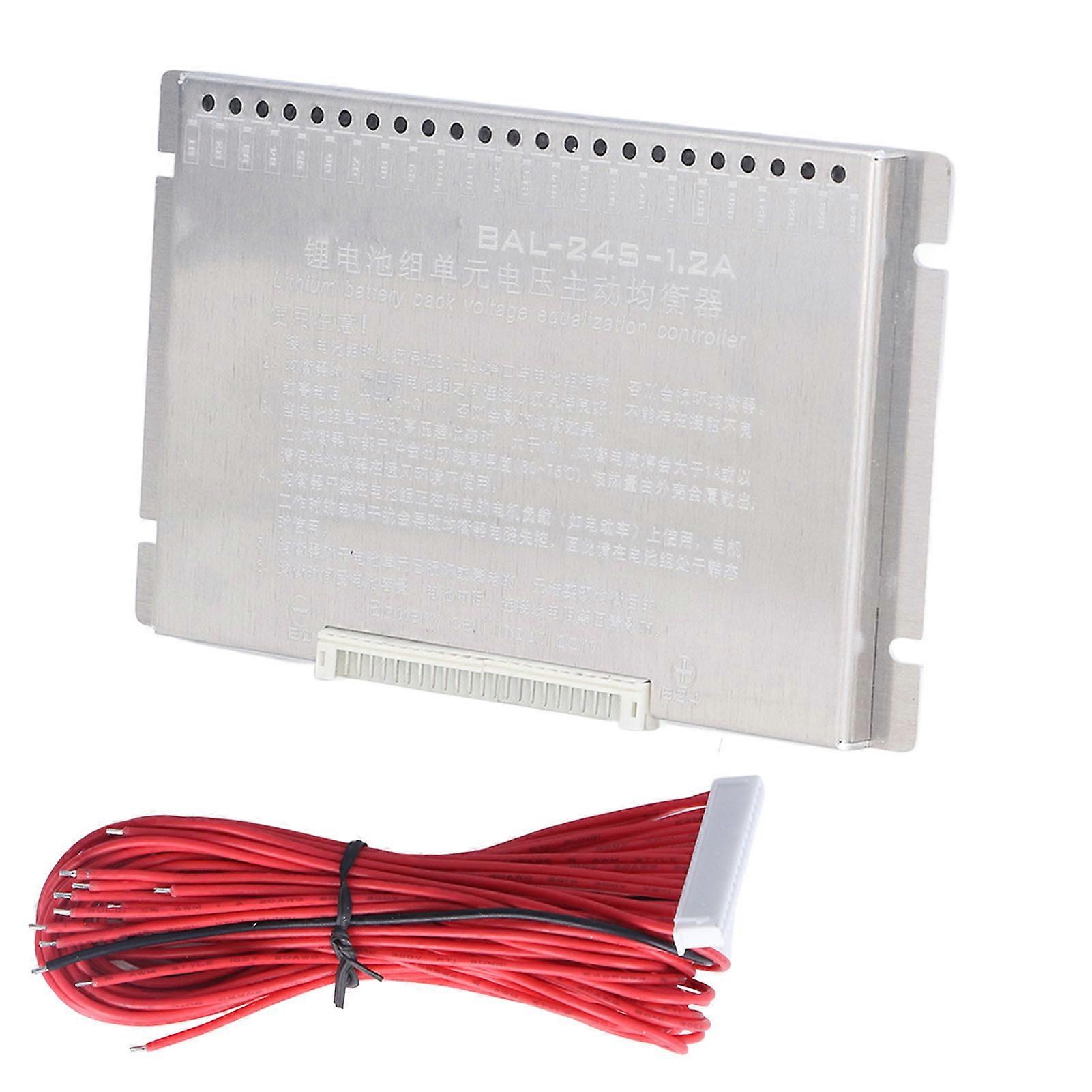 Battery Active Equalizer 1.2A for 2-24 LiFePO4 Strings PCB Alloy