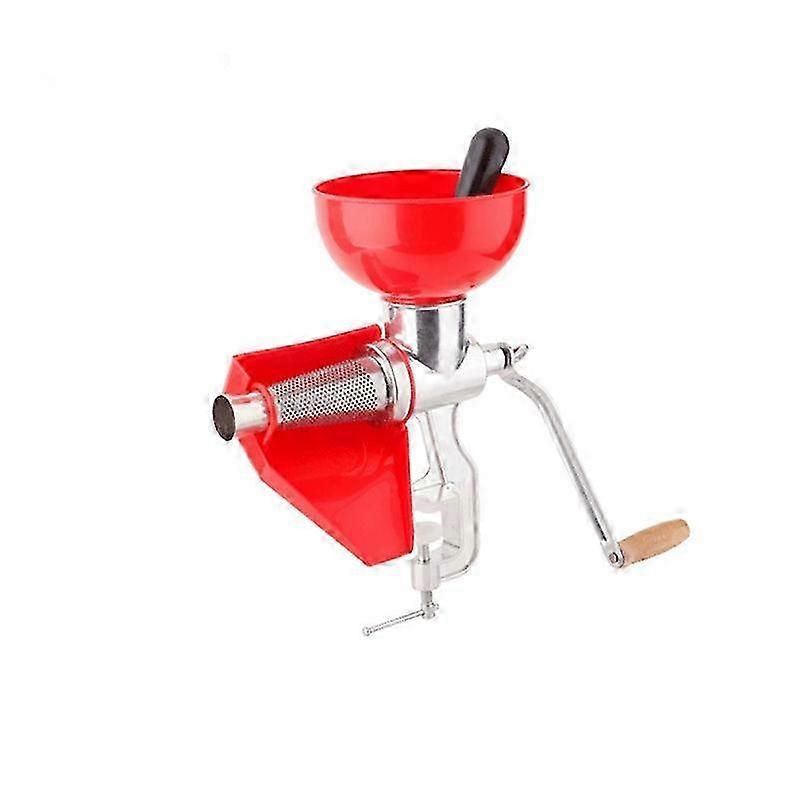 Ejoyous Manual Tomato Squeezer: Multi-Function Juicer for Tomatoes, Lemons & Oranges with Filter