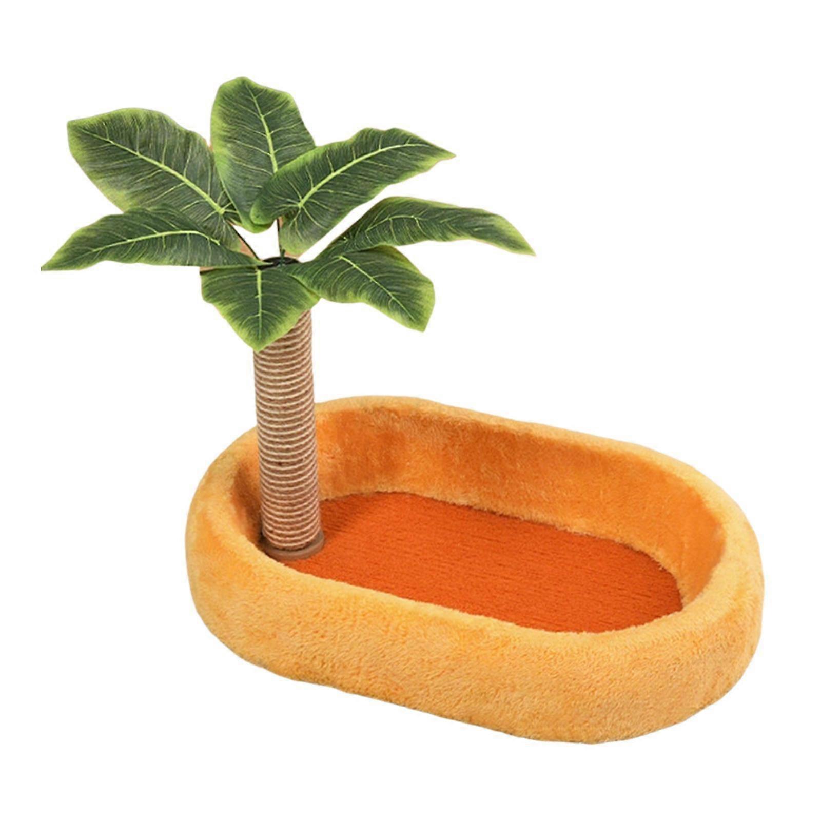 Cat Scratching Post Kitten Bed Exercise Play Climbing Scratch Post Cat Scratcher
