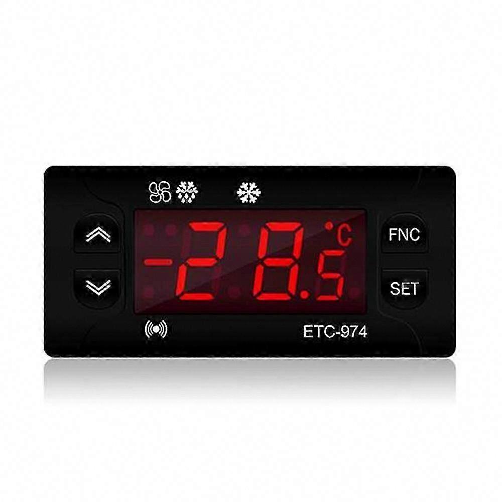 ETC-974 Mini Temperature Controller Thermostat Regulator for Refrigerator Freezer with Thermocouple