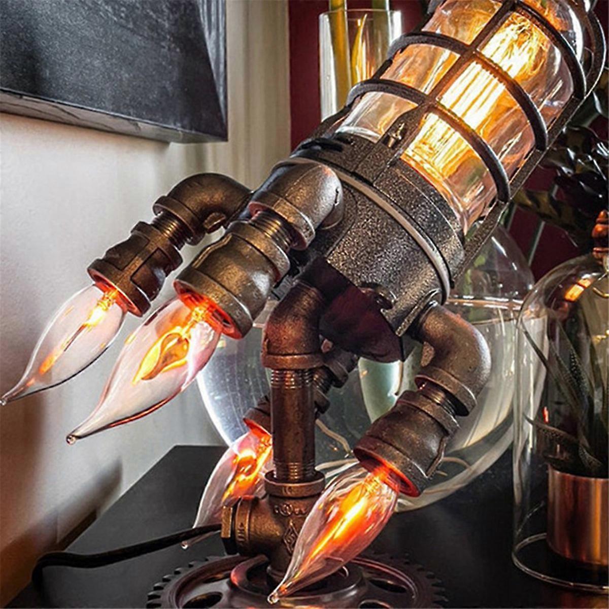 steampunk lamp
Retro Light