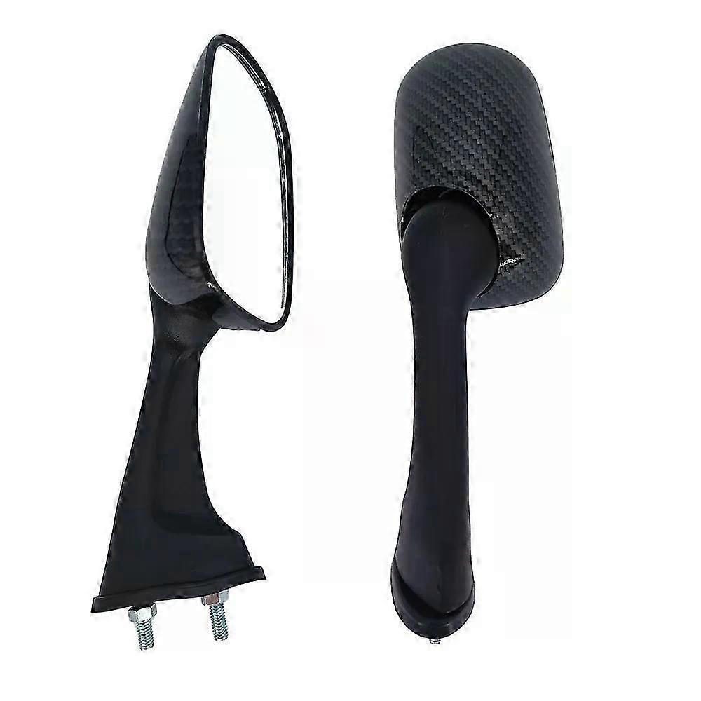Motorcycle Rearview Mirror Back Side Mirror Fit For Honda CBR250RR CBR400RR VFR400 RVF 400 NSR250R Rear View Mirrors