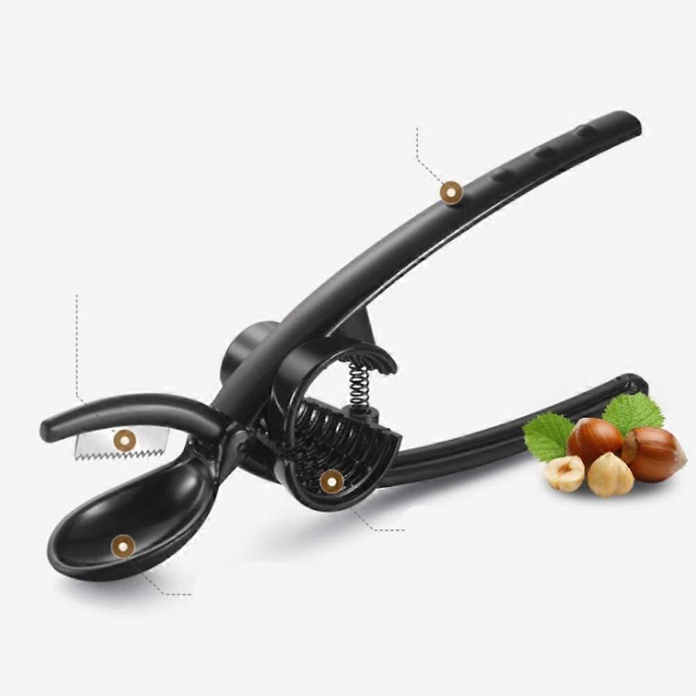 Nut Crackers 2In1 MultiFunctional Chestnut Clip Sheller Walnut Pliers Opener Kitchen Tools