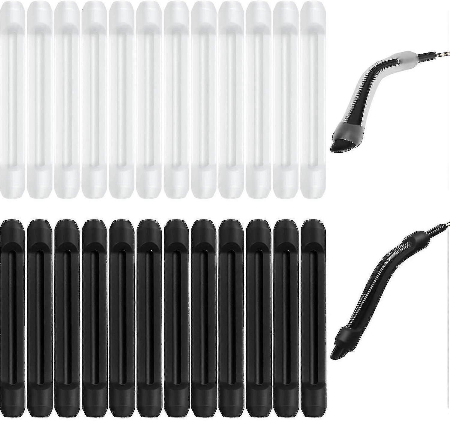 Silicone Ear Cushions for Glasses 12 Pairs Non-slip Eyewear Pads Set 2