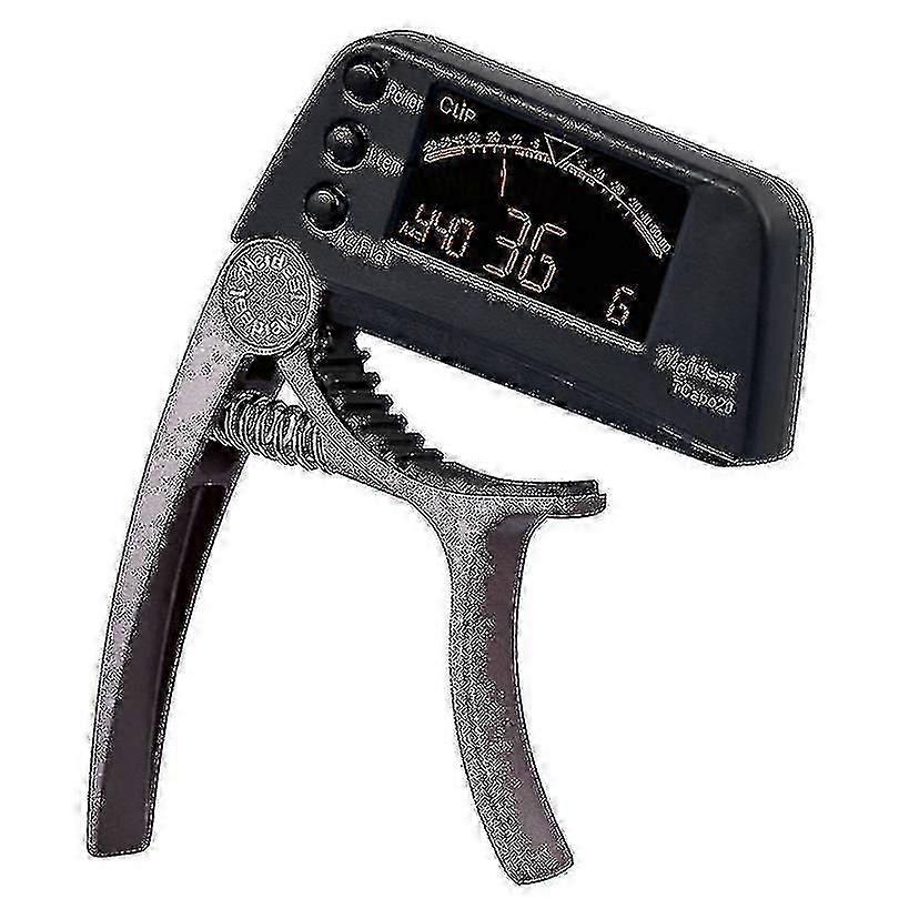 Akustisk gitartuner Capo Quick Change Key 2 i 1 deler