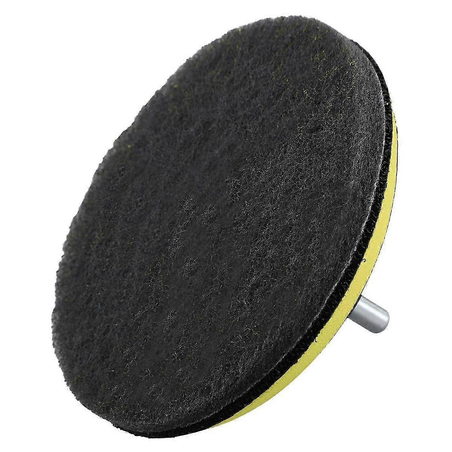 16Pcs 5Inch 3 Different Color Pads Cleaning Kit,1 Pcs Hook Attachment