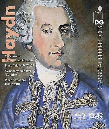 Haydn Portrait Blu-Ray cert E NEW Region 2
