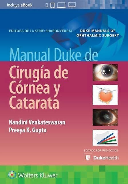 Manual Duke De Cirugia De Cornea Y Catarata by NANDINI VENKATESWARAN Paperback
