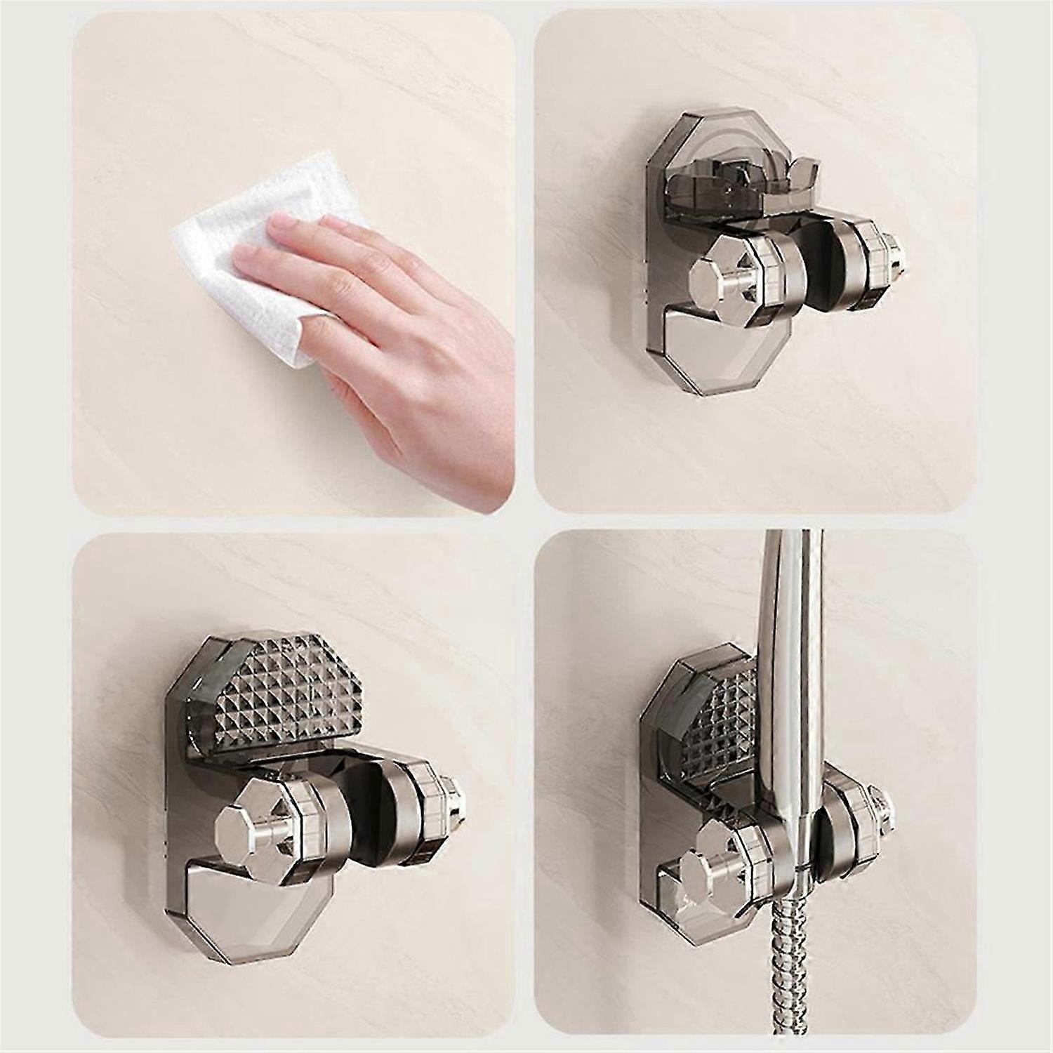 Adjustable Shower Heads Holder Adjustable Showerhead Wall A